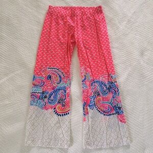 Lilly Pulitzer palazzo pants size L